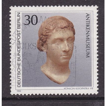 Berlin 1984 Queen Cleopatra Antikenmuseum 30pf Fine Used SG B670 VGC