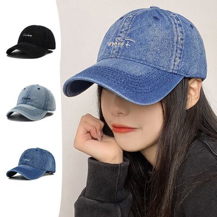 cap men's alphabet embroidery cap Hat Women's new cowboy baseball