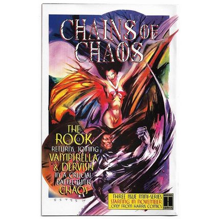 Vengeance Of Vampirella #6 (1994) *Harris Comics / Cover Artwork By Adam Hughes*