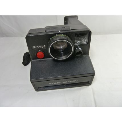 Vintage Polaroid Land Camera Pronto SX-70 Instant Film Retro WORKS*
