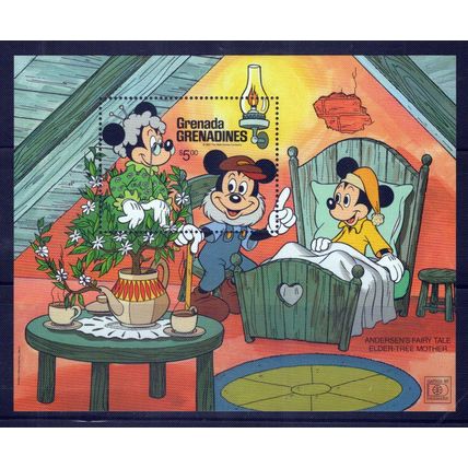 Grenada Grenadines 919-928 MNH Disney Anderson's Fairy Tales ZAYIX 0724M0095