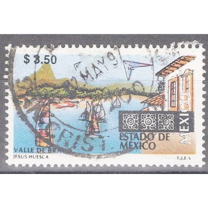 ZAYIX - Mexico 1970 Used Tourism Sailing Ships 071422S140M