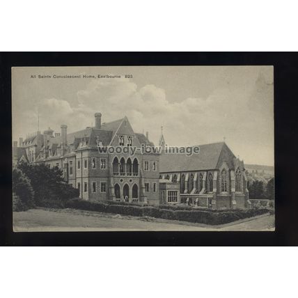 TQ3397 - Sussex - All Saints Convalescent Home in Eastbourne - postcard