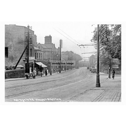 pt5088 - Chapel Allerton , Harrogate Road , Yorkshire - Print 6x4