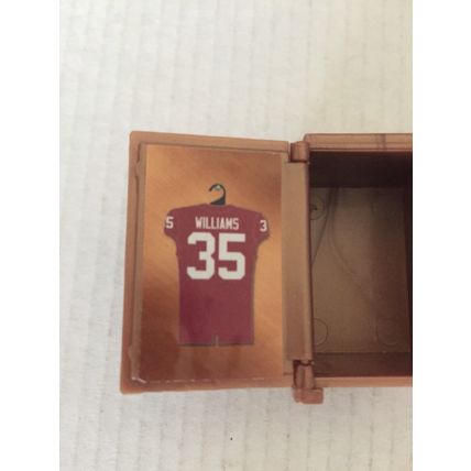 NFL Legends Arizona Cardinals Aeneas Williams Teenymates 1'' Figure & Locker