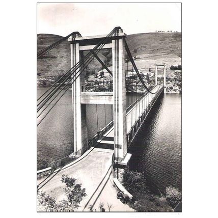 15 - BARRAGE DE SARRANS - LE PONT DE TREBOUL