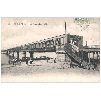 33 - BORDEAUX - la passerelle
