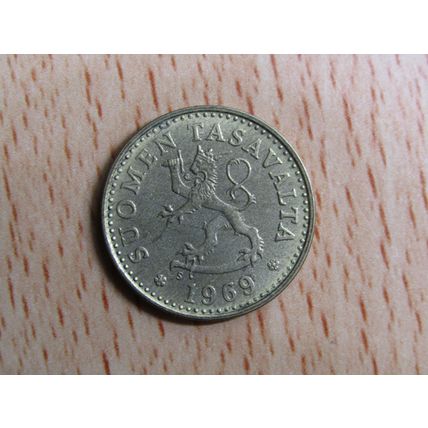 Finland 1969 10 Pennia Coin