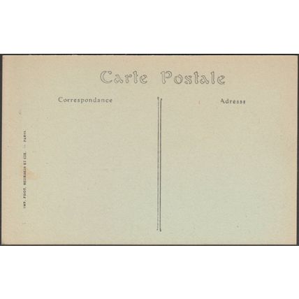 Portes du Grand Portail, Cathédrale de Noyon, c.1910 - Neurdein CPA ND58