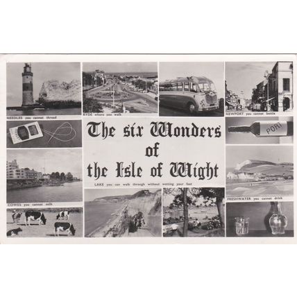 E993 THE SIX WONDERS OF THE ISLE OF WIGHT