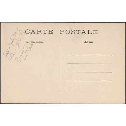 La Porte Saint-Denis, Paris, c.1910 - Malcuit CPA CM51