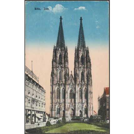 Dom, Köln, c.1910s - Wollstein AK