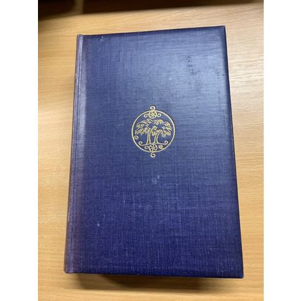 RARE* 1922 ROBERT LOUIS STEVENSON "THE WRECKER" VOL 17 ANTIQUE BOOK (P6)