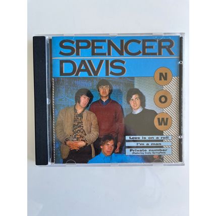SPENCER DAVIS - NOW (UK AUDIO CD, 1991)