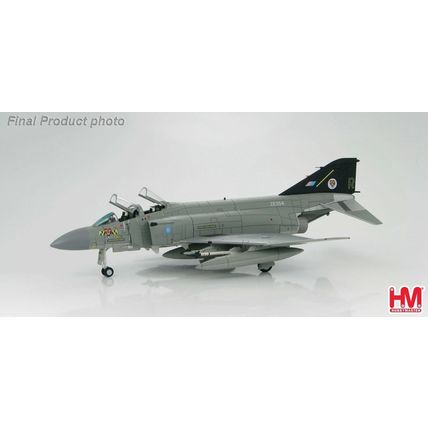 McDONNELL DOUGLAS F-4J PHANTOM II, RAF No.74 SQN 1990 - HOBBY MASTER HA1917 1/72