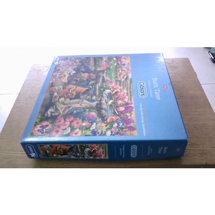 BATH TIME by Greg Giordano Jigsaw Puzzle (1000 Piece) Gibsons