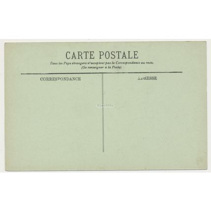 DUNKERQUE Notre-Dame des-Dunes. L'Autel Croix France early 20th C. RPPC LL 7