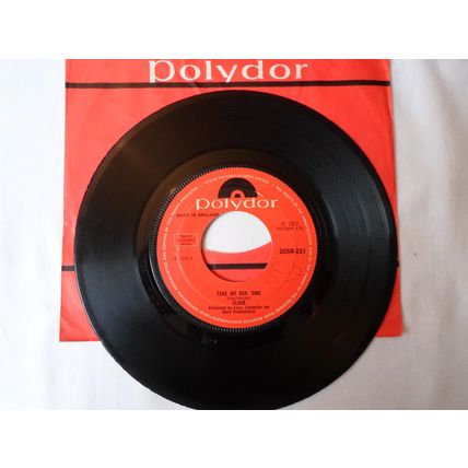 7"1972 SLADE. TAK ME BAK 'OME. 2058 231. JUKE BOX. WONDERIN' Y..JUKE BOX, V GOOD