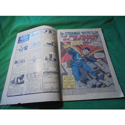 DOCTOR STRANGE #171 * Marvel Comics * 1968 * Clea!! Dormammu!! $19.00 Shipped!