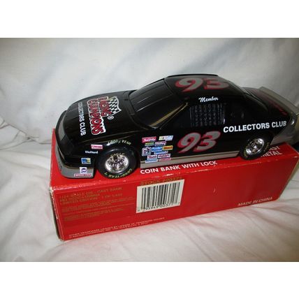 Member Collectors Club Coinbank 1:24 DIECAST BANK #93 Stock Car 1993