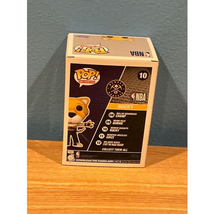 Funko Pop! NBA Mascots: Denver Nuggets - Rocky #10 Figure (Box & Protector)