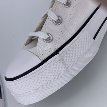 Converse Chuck Taylor Women’s All Star Platform High White Size 10