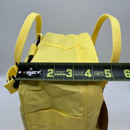 Fjällräven Kånken Mini Backpack Yellow Corn – New with Tags – Authentic