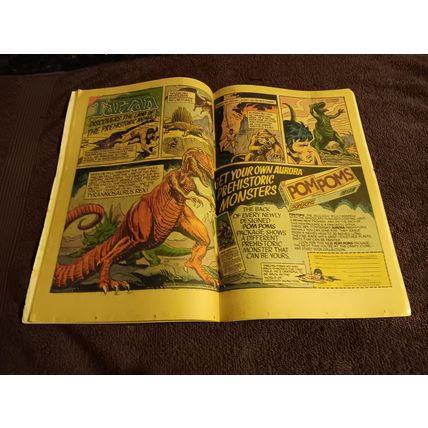 Bronze Age 25 Cent Comic DC Vol 1 5 Beowulf Dragon Slayer 5.0 FN Condition 1975