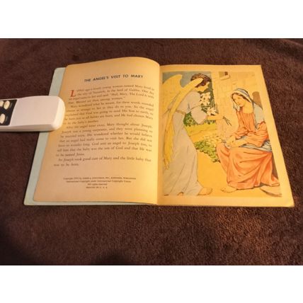 Bonnie Book Stories Of Jesus For Children Retold Fron New Testament 1965