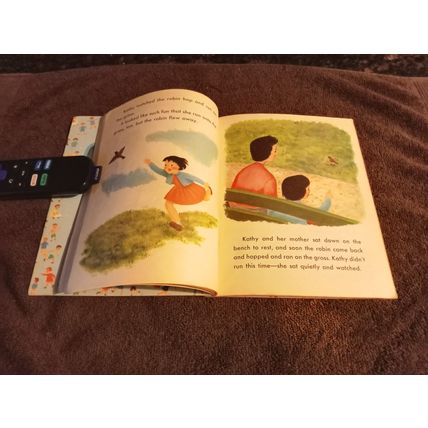Ding Dong School Book The Robin Family By Miss Frances 1954 Great Shape