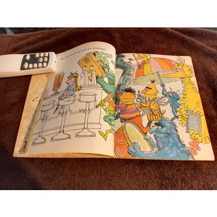 Little Golden Book Sesame Street The Together Book By Revena Dwight Fine+1971