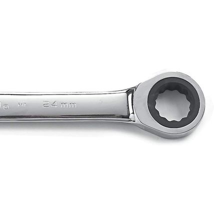 GEARWRENCH 12 Pt. Ratcheting Combination Wrench, 27MM - 9127D
