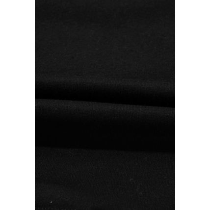Black Rainbow Colorblock Striped Pullover Sweatshirt