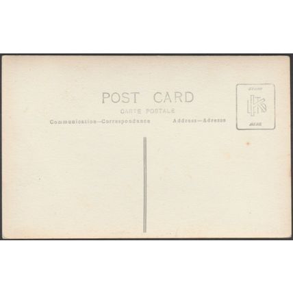 Garden at Felmersham, Bedfordshire, c.1920 - K Ltd RP Postcard