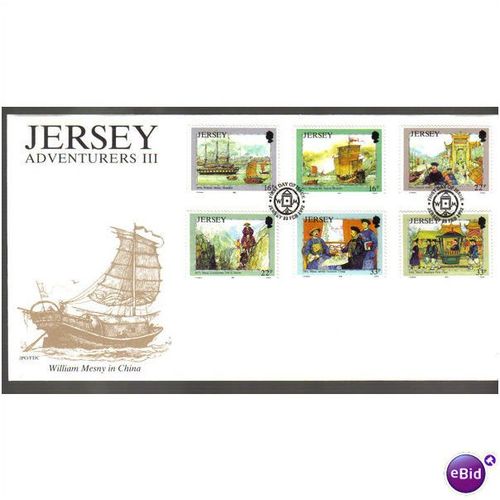1992 GB JERSEY ADVENTURERS PART 111
