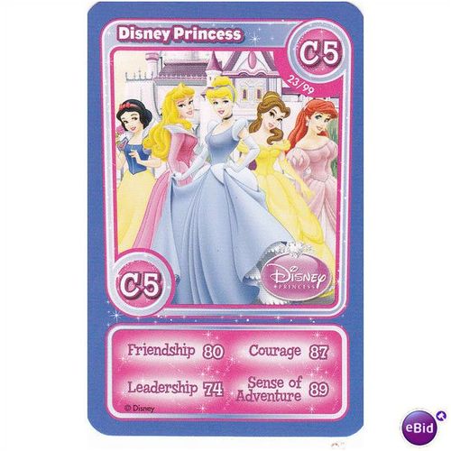 Morrisons Magical Moments Festival C5 Disney Princess