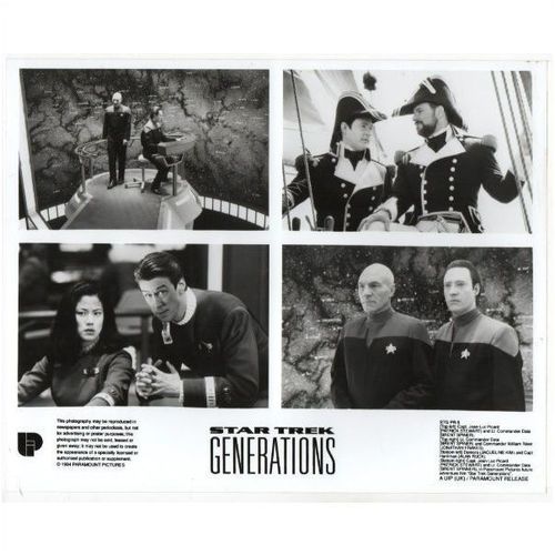 PHOTOGRAPH - STAR TREK: GENERATIONS 26