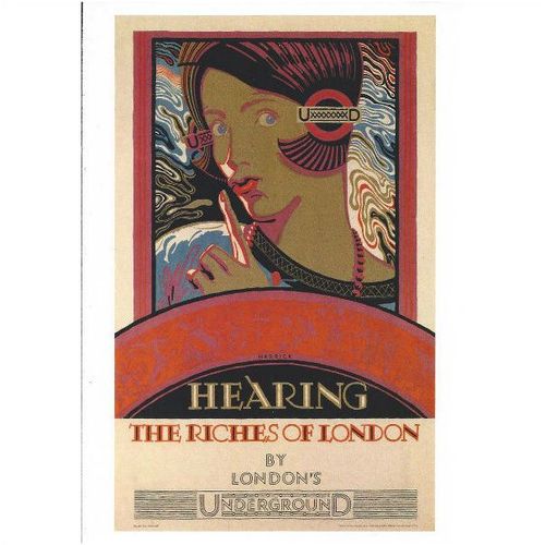 LTM1519: Hearing the riches of London. Artist: Frederick Charles Herrick.