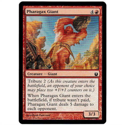 Magic the Gathering - Born of the Gods - #104/165 - Pharagax Giant