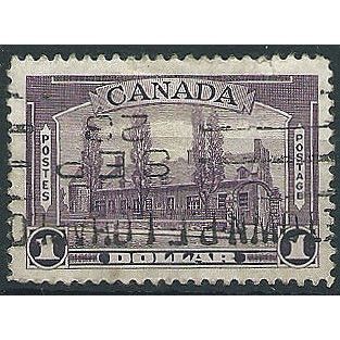 Canada 1938 SG367 $1 Violet Good/Fine Used ....