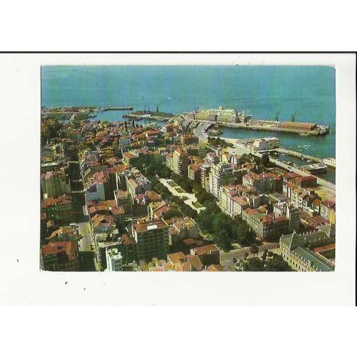 Spain VIGO Aerial Postcard by La Region (20)