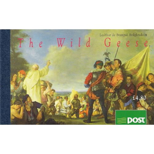 Mi MH 29: The Wild Geese.