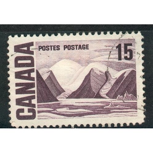 Canada stamps 1967 - SG 586 - 15c Bylot Island - used