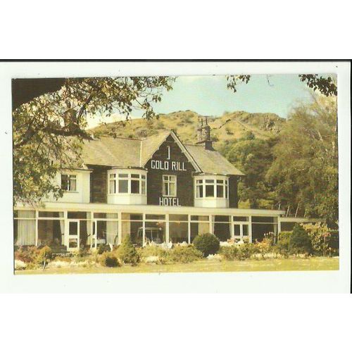 Westmorland GRASMERE Gold Rill Country House Hotel Postcard
