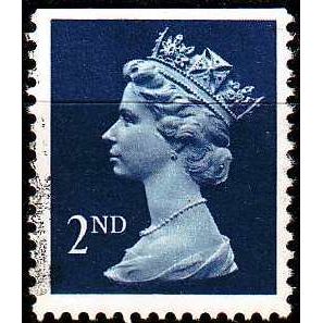 ENGLAND GREAT BRITAIN [1990] MiNr 1281 CDo ( O/used ) Machin