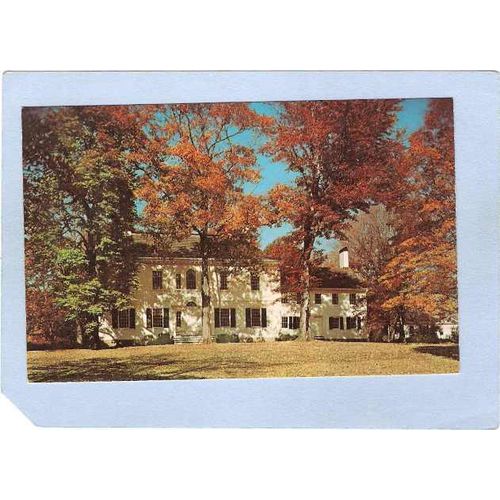 New Jersey Morristown Washingtons Headquarters~2106