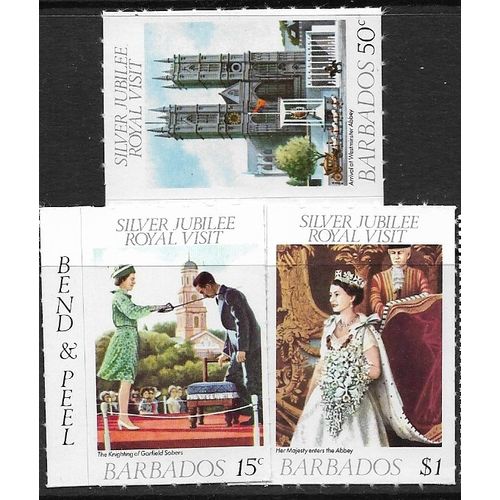 1977 SG 590/592 - MNH (**)