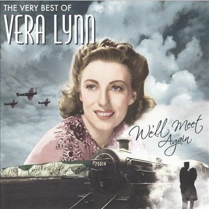 The Very Best Of" VERA LYNN "We'll Meet Again: (CD 2009) 20-Tracks *GREAT*
