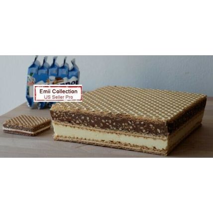 Storck Knoppers German Milk Hazelnut Chocolate Wafer 5 Pack/25 Pics 0.88oz 25g