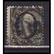 Used 228 30c Thomas Jefferson Average RA0893